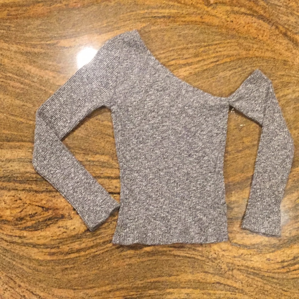 FashionNova cold shoulder top